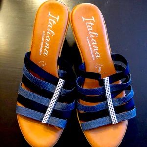 Italians clog shoes size 7